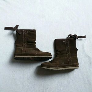 The North Face Brown Boots
